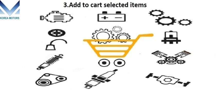 Add to cart selected items