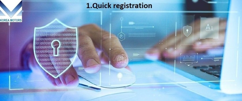 Quick registration