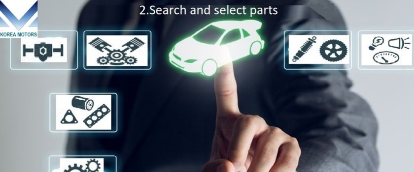 Search and select parts