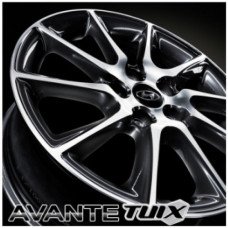 17" BLACK CHROME ALLOY WHEELS FOR HYUNDAI AVANTE ELANTRA 2010-15