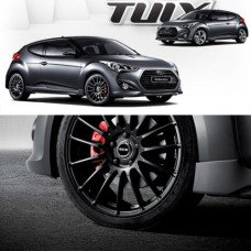 TUIX 18" RAYS ALLOY WHEELS FOR HYUNDAI VELOSTER 2011-15